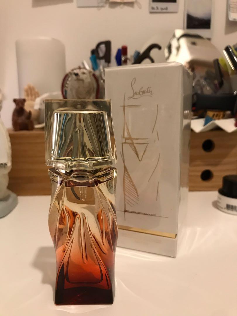 100 new with box Christian Louboutin Perfume TORNADE BLONDE