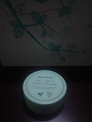 Innisfree No Sebum Mineral Powder