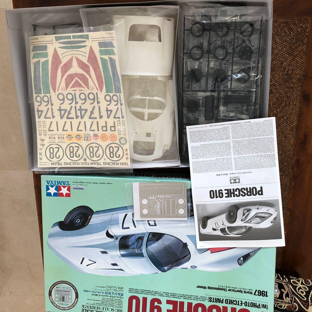 1/12 Tamiya big scale Porsche 910 PhotoEtched parts, Everything Else
