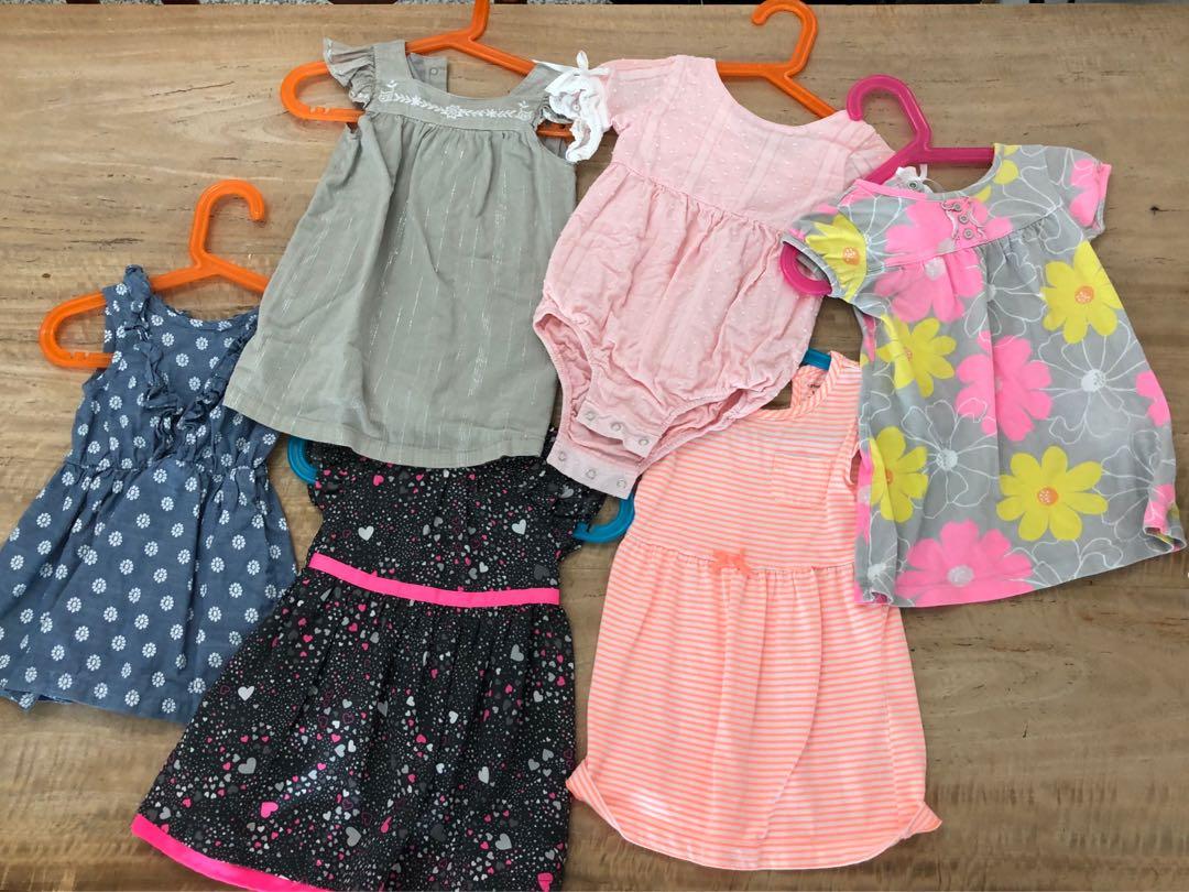 12 18 Month Girl Dresses From American Great Condition Babies