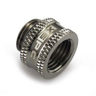 Water or Liquid Custom Cooling, XSPC Angled Rotary Compression Fittings