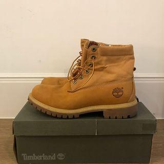 *降價*Timberland限量可翻式鞋舌防水環保登山靴