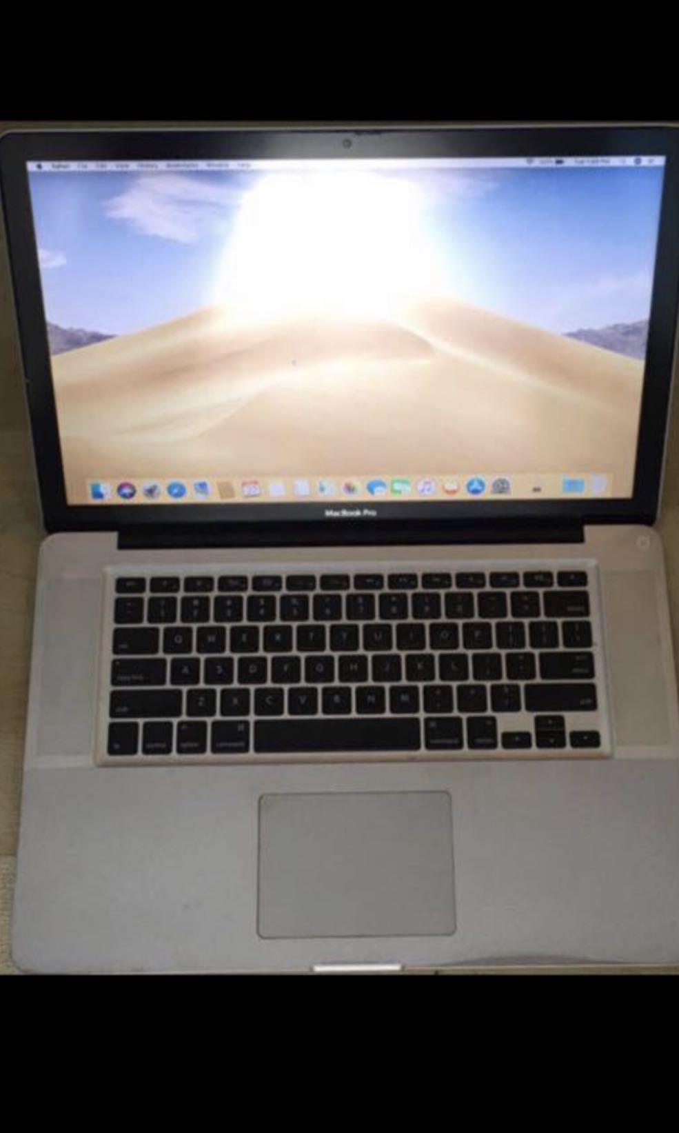 15 Macbook Pro Mid 2012 Quad Core I7 Non Retina Electronics Computers Laptops On Carousell