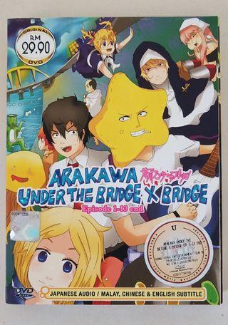 Arakawa under the bridge