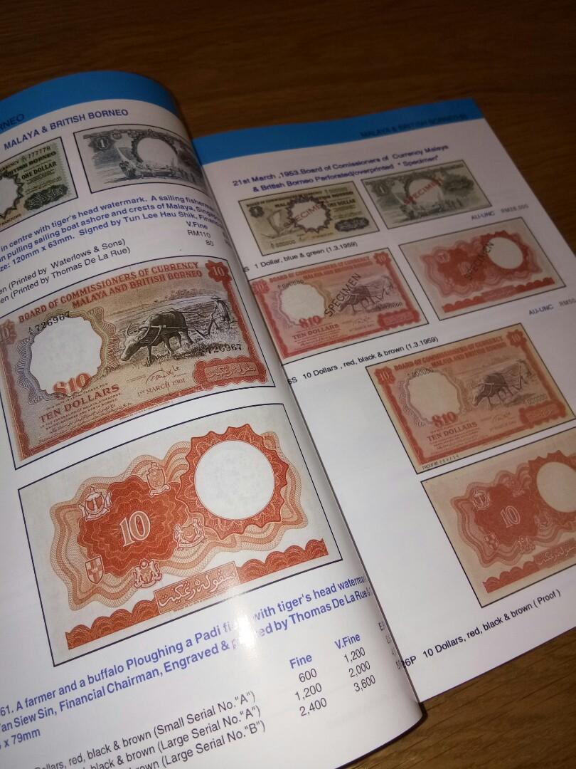 ISC 24th Malaysia Singapore Brunei Coins Banknotes Catalogue Buku Duit