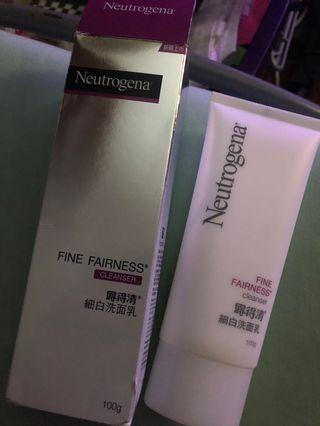 Neutrogena Fine Fairness Cleanser (Brand New)