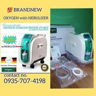 Brandnew Oxygen Concentrator 1-5liters