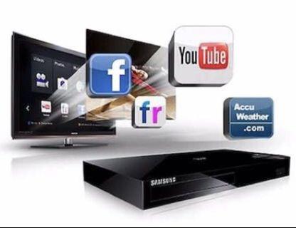 Samsung BD-F5500 Networking Blu-ray & DVD Player