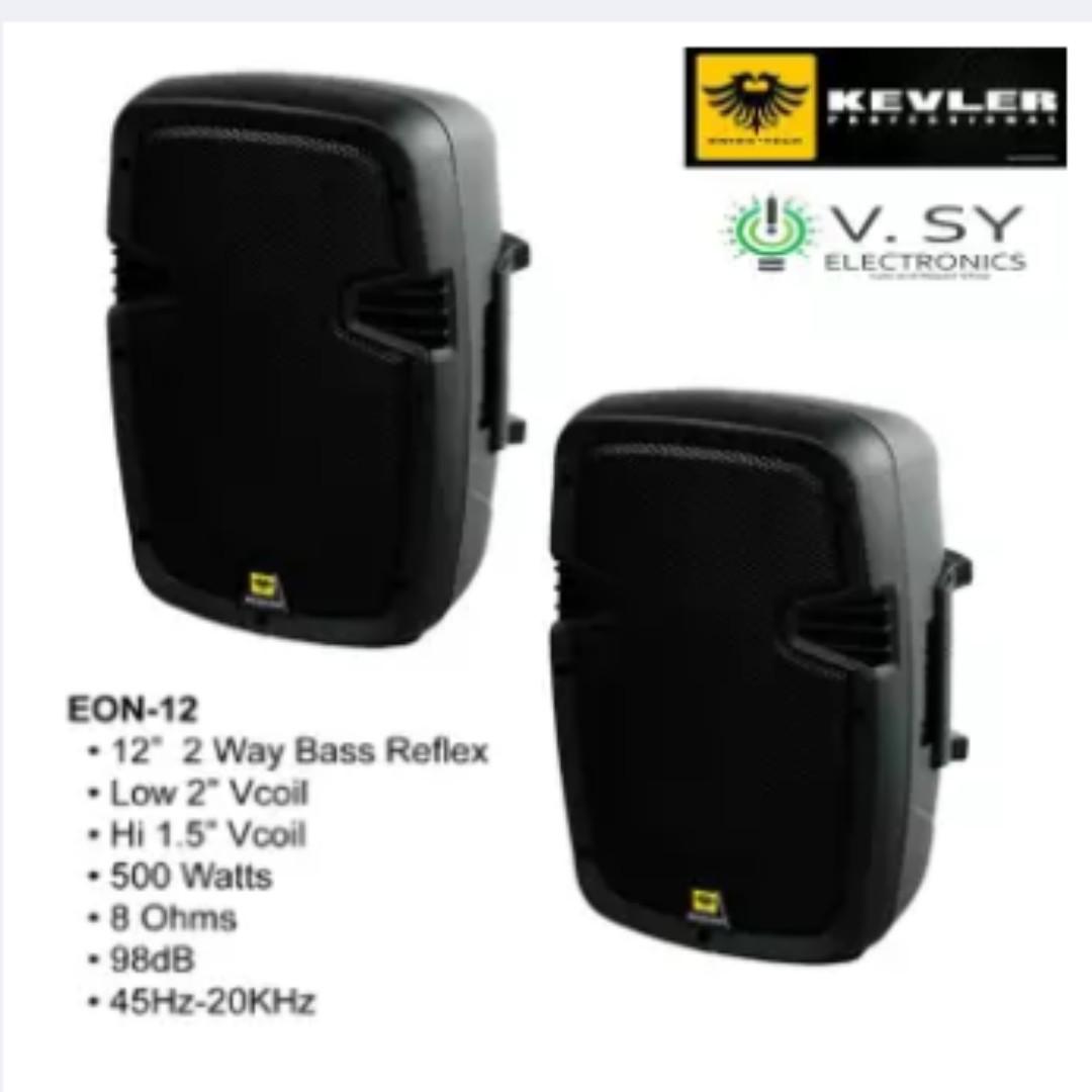 kevler eon 15 passive speaker