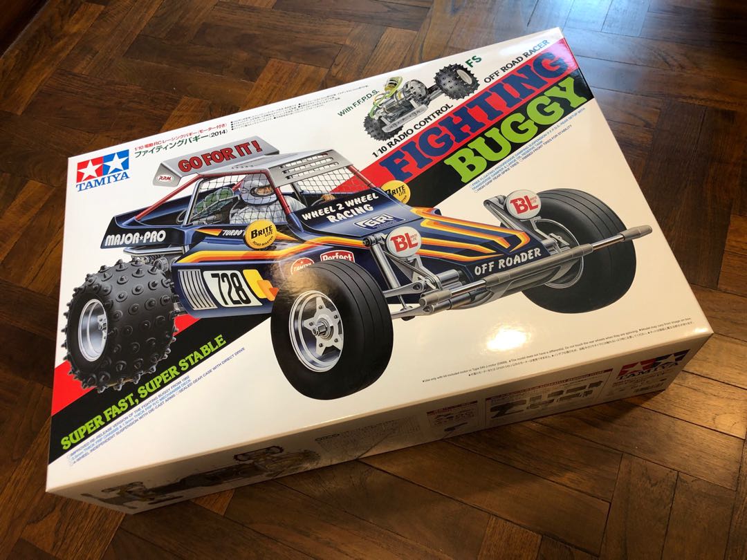 Tamiya fighting outlet buggy for sale