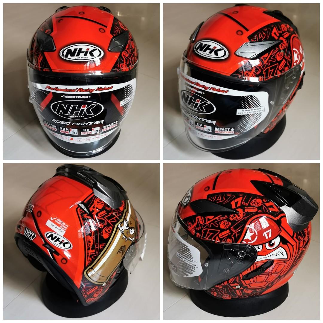 Nhk Helmet Motorcycles Motorcycle Accessories On Carousell