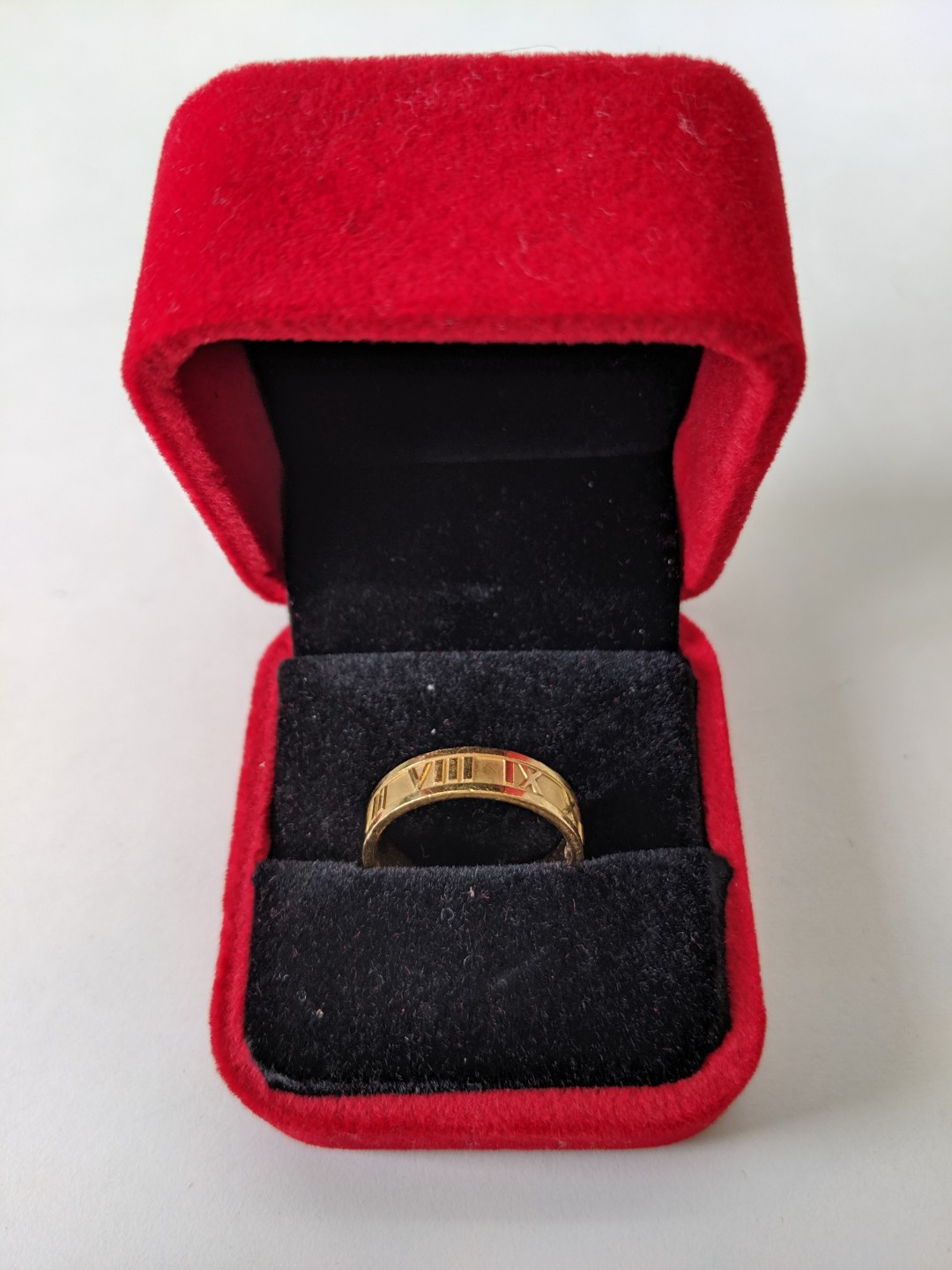 916 Gold Roman Numerals Ring Luxury Accessories Others On Carousell 916 Gold Roman Numerals Ring Luxury Accessories Others On Carousell