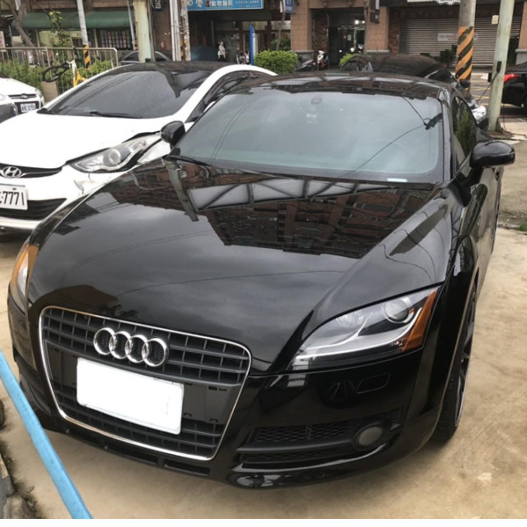 小洋嚴選中古車 08年audi Tt 黑 汽車 汽車出售在旋轉拍賣