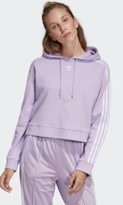 adidas lilac hoodie