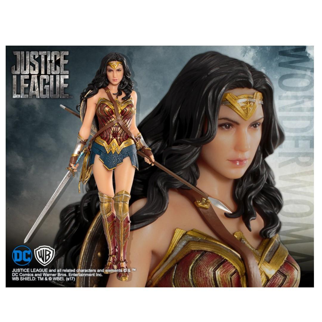 絕版壽屋Wonder Woman ARTFX+ (Kotobukiya DC JUSTICE LEAGUE 正義聯盟