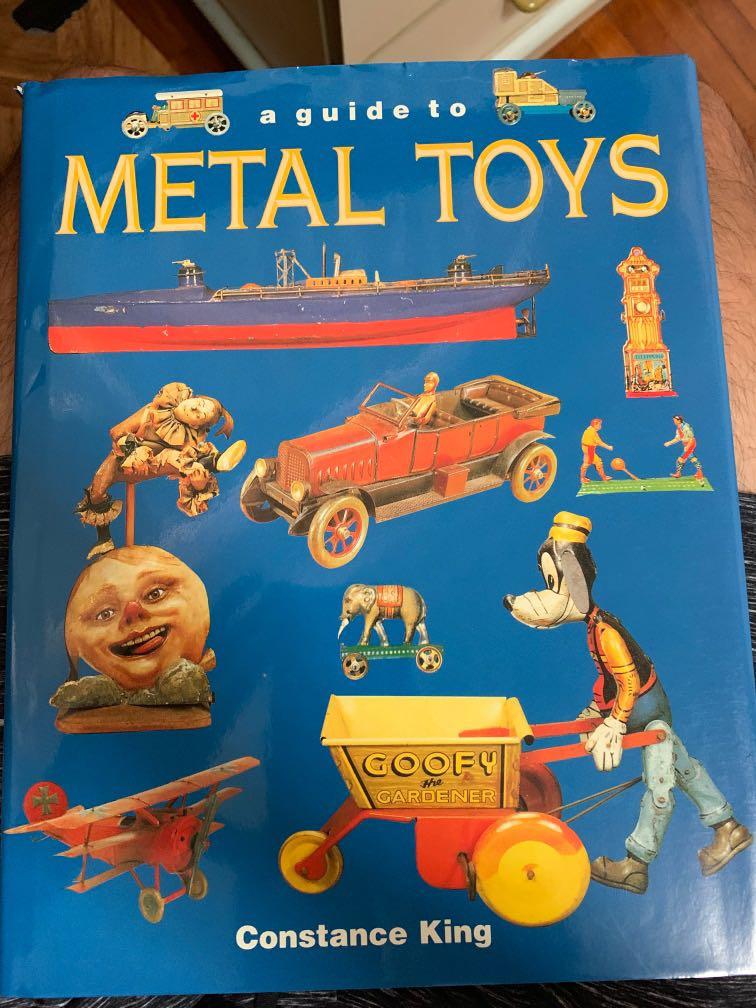 A guide to metal toys, Hobbies & Toys, Books & Magazines, Fiction & Non-Fiction on Carousell