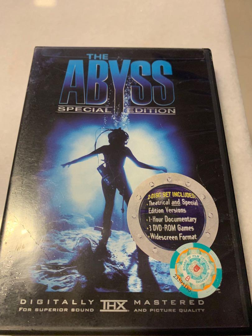 Abyss Special Edition (2 DVD Movies), Hobbies & Toys, Music & Media