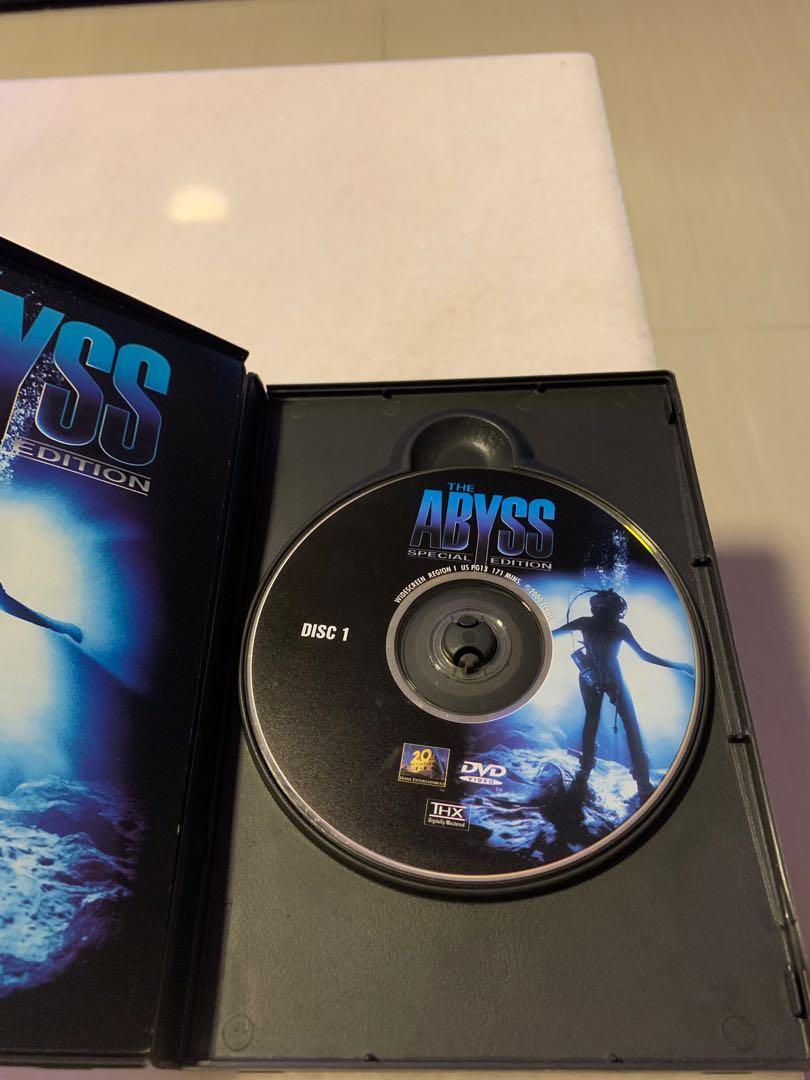 Abyss Special Edition (2 DVD Movies), Hobbies & Toys, Music & Media