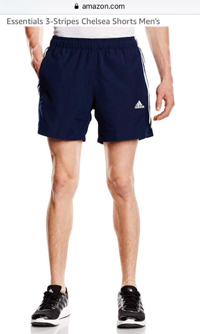 Stripes Chelsea Shorts- Men (XS 
