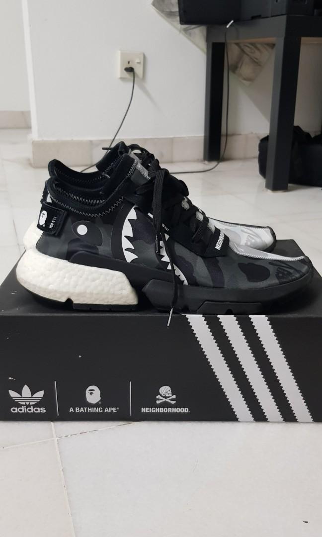 adidas pod 3.1 x bape