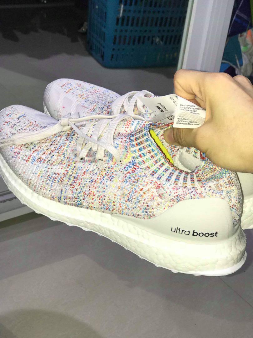 adidas ultra boost uncaged white multi