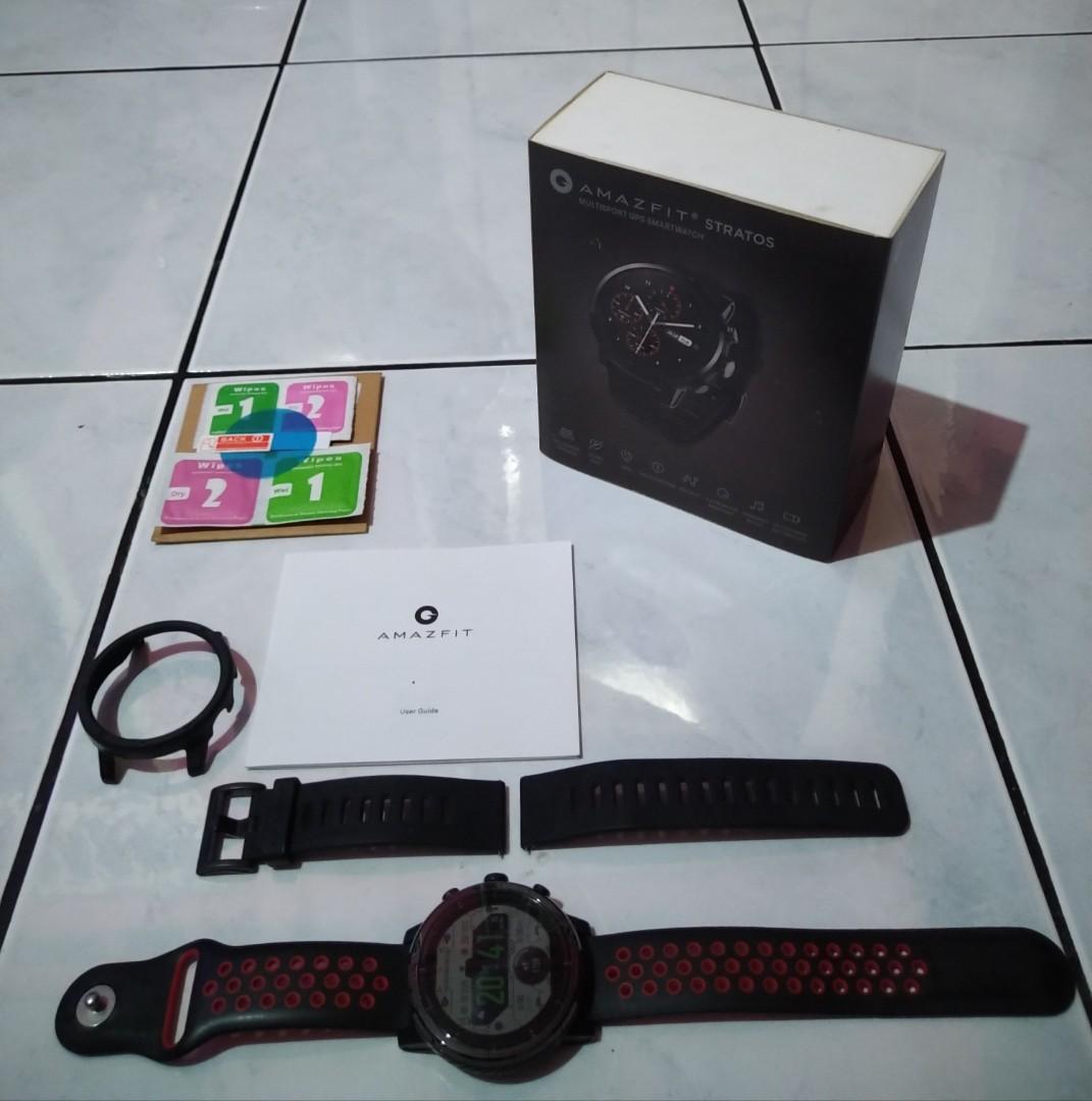 xiaomi amazfit stratos iphone