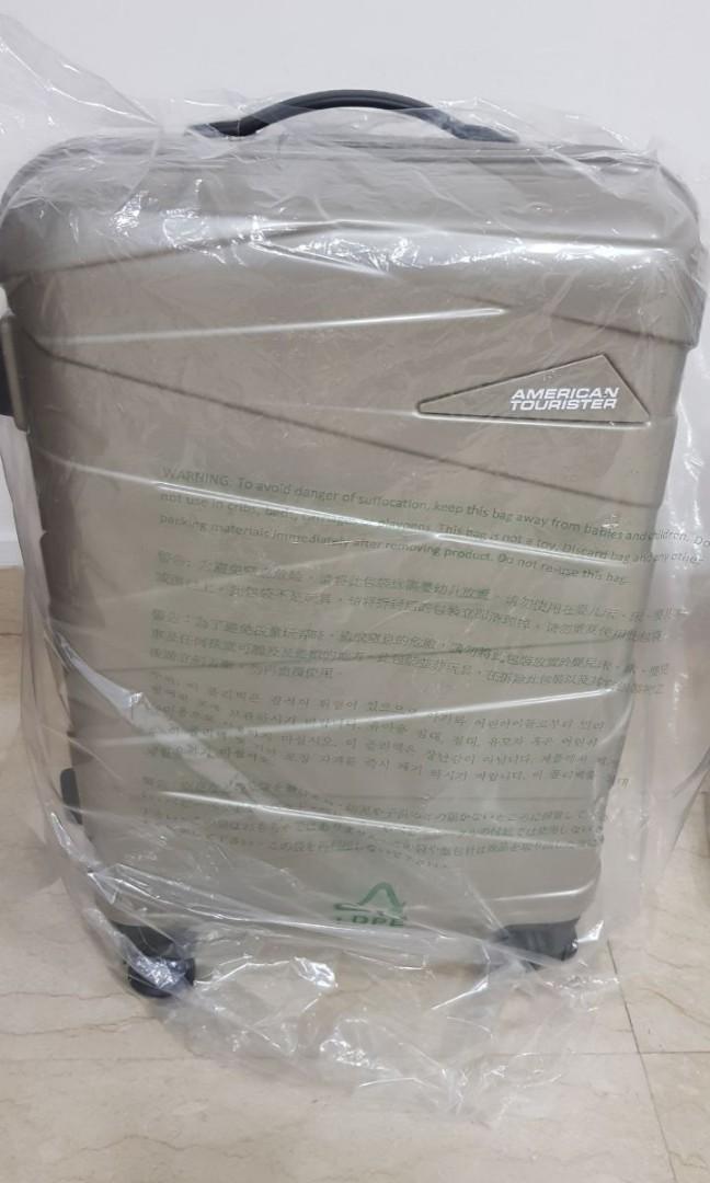 american tourister wrap spinner