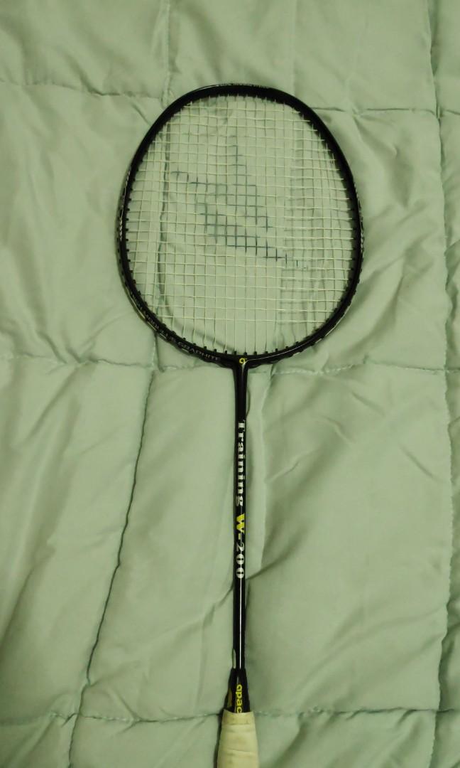 badminton training racket