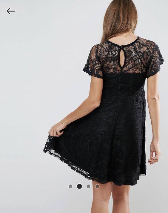 ASOS Maternity Flutter sleeve lace skater dress, Women's Fashion, Dresses & Sets, Dresses on Carousell ASOS Maternity Flutter sleeve lace skater dress, Women's Fashion, Dresses & Sets, Dresses on Carousell