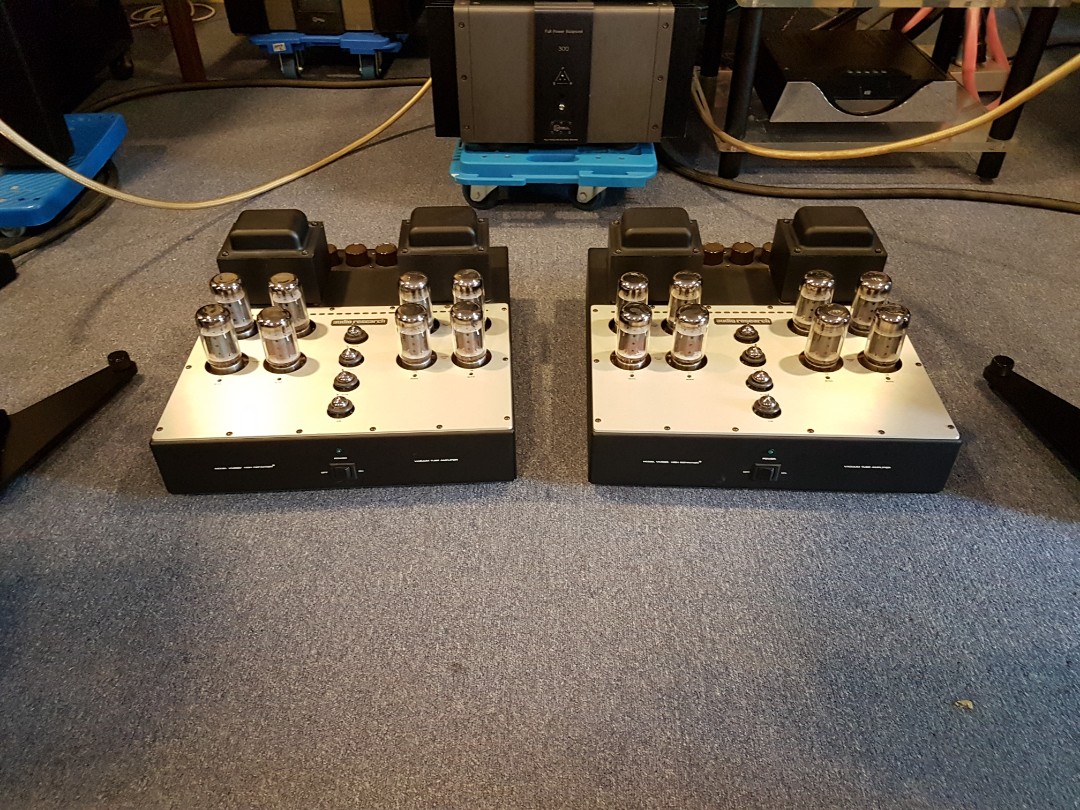 Audio research Vm220 tube monoblock amp, Audio, Other Audio Equipment