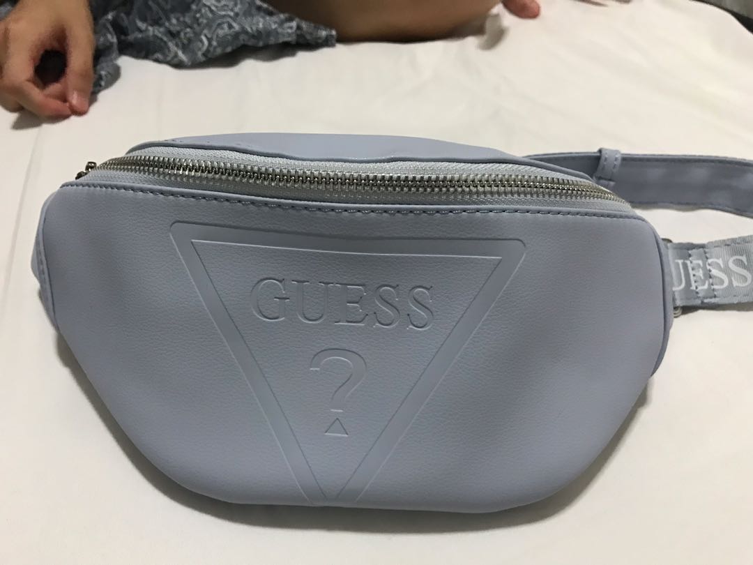 AUTHENTIC GUESS waist bag, Women's Fashion, Bags & Wallets, Crossbody Bags on Carousell