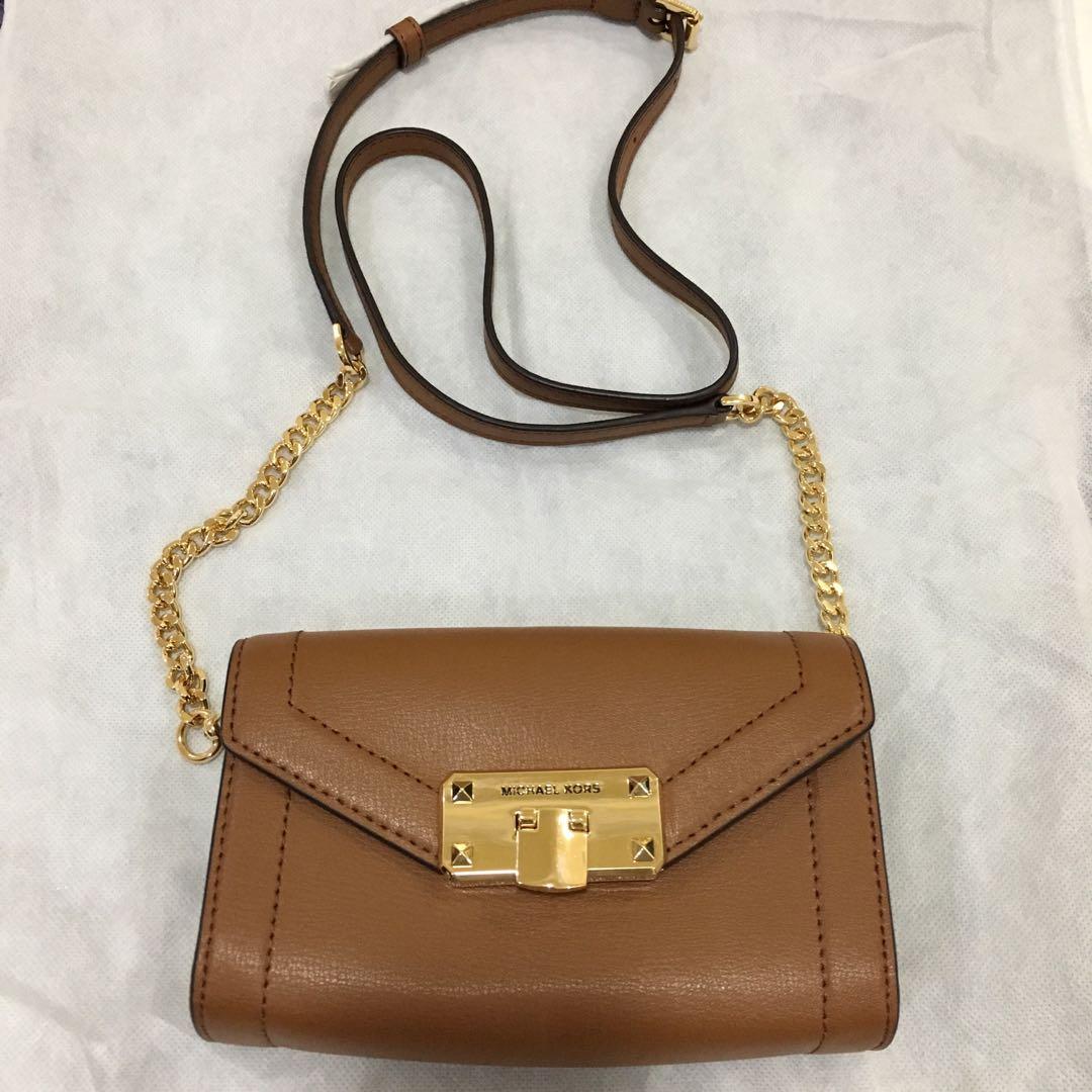Michael kors shop kinsley belt bag
