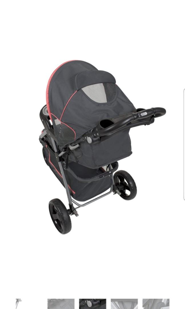 baby trend floral stroller