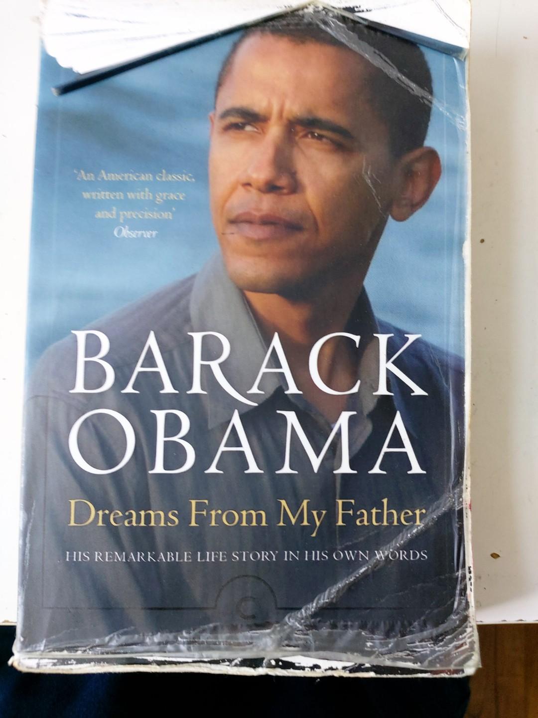 Barack Obama Dreams From My Father Books Stationery Non Fiction On Carousell