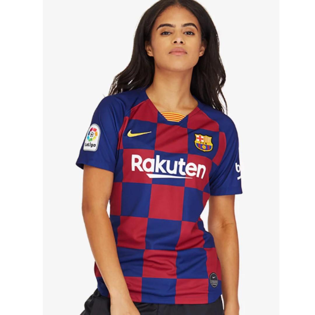 Barcelona 19 20 Home Women Soccer Football Jersey style Men s Fashion Activewear on Carousell