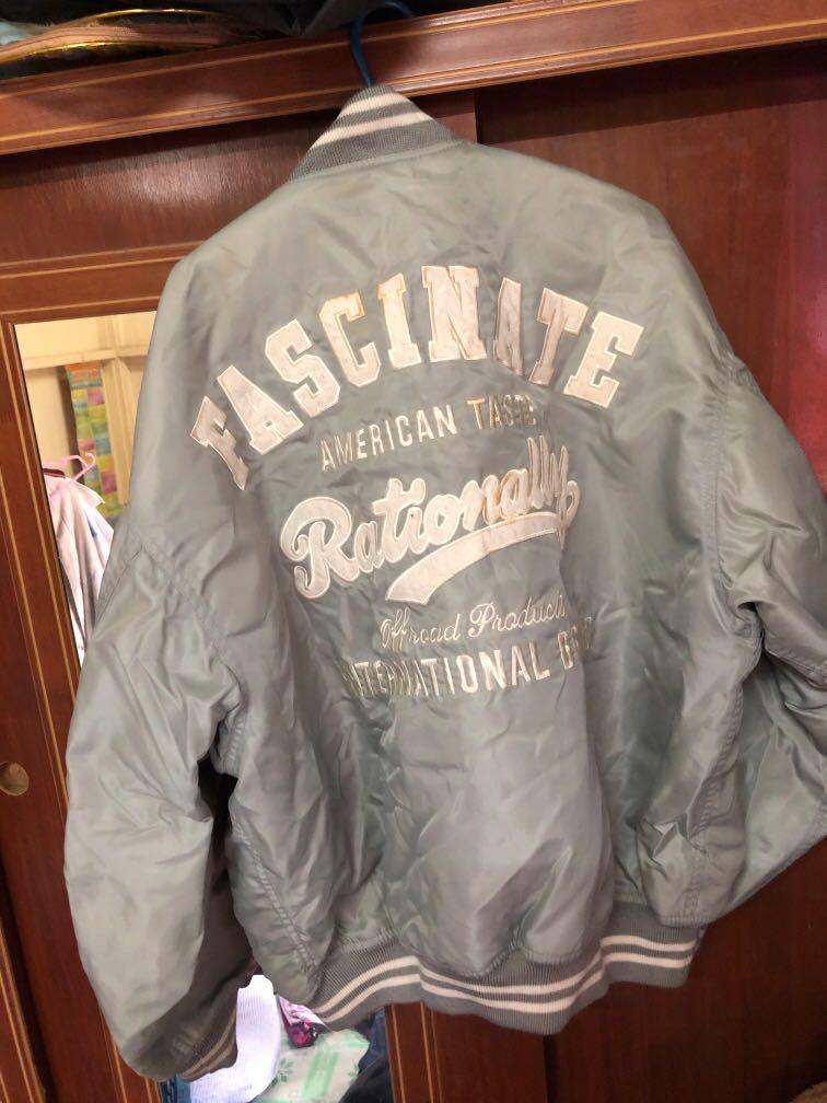 baseball jacket (Category: Coats, Jackets and Outerwear) located in Kuantan. Submitted by kenchana (Listing ID 246306029, Image 2). Description: need money asap.