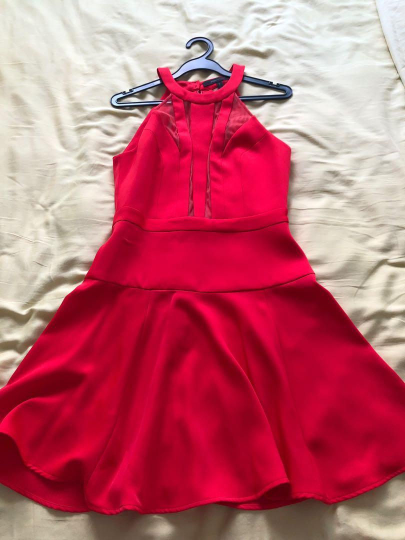 Bcbg Orange Dress Size 02 Women S Fashion Clothes Dresses Skirts On Carousell Find your favorite shade of orange with our stunning collection of orange bridesmaid dresses from the dessy group! carousell