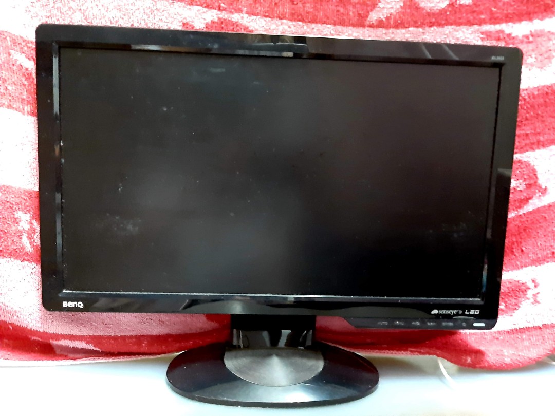 BENQ GL-2230B 22吋LED電腦芒顯示屏, 電腦＆科技, 電腦周邊及配件, 電子屏幕- Carousell