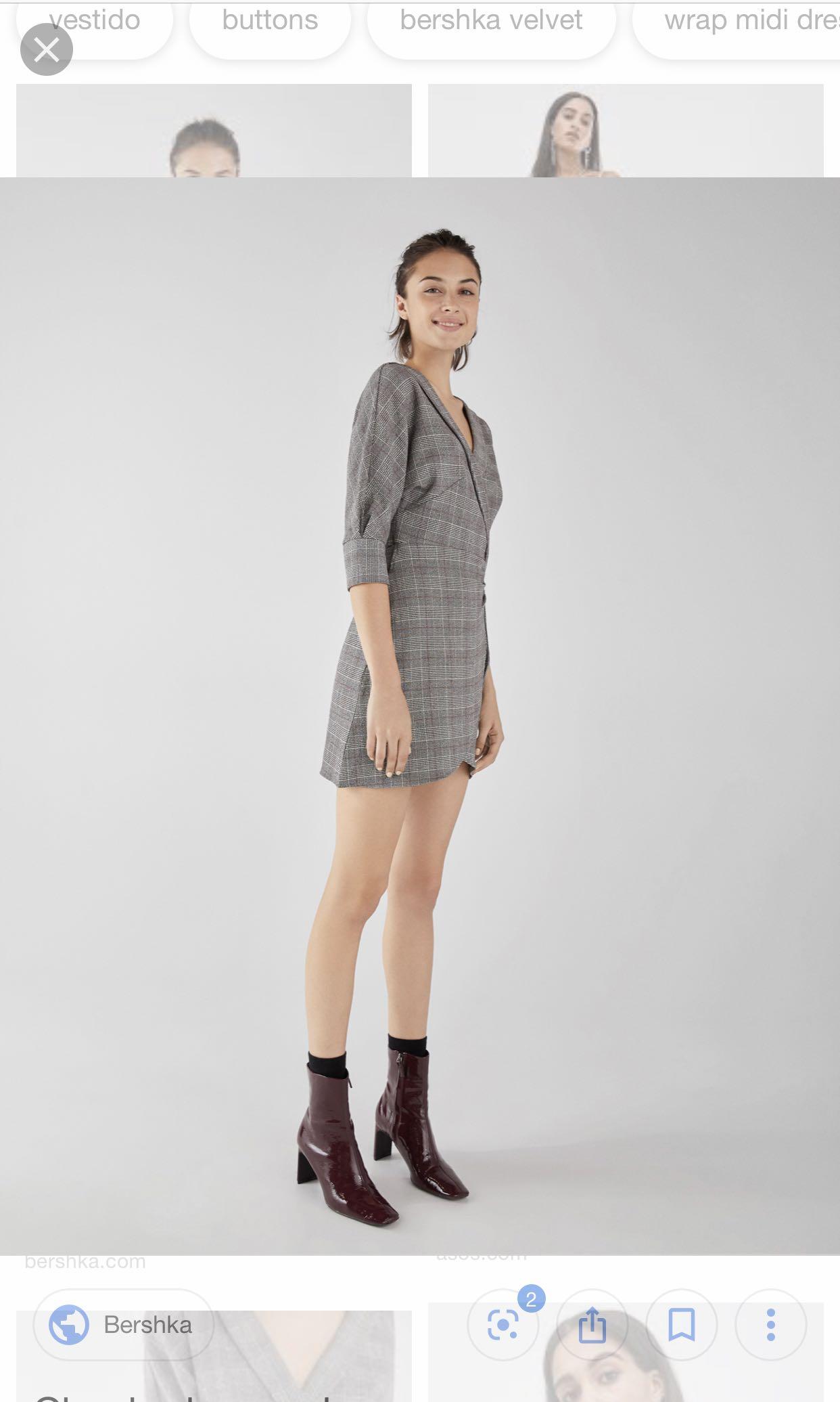 Bershka shop wrap dress