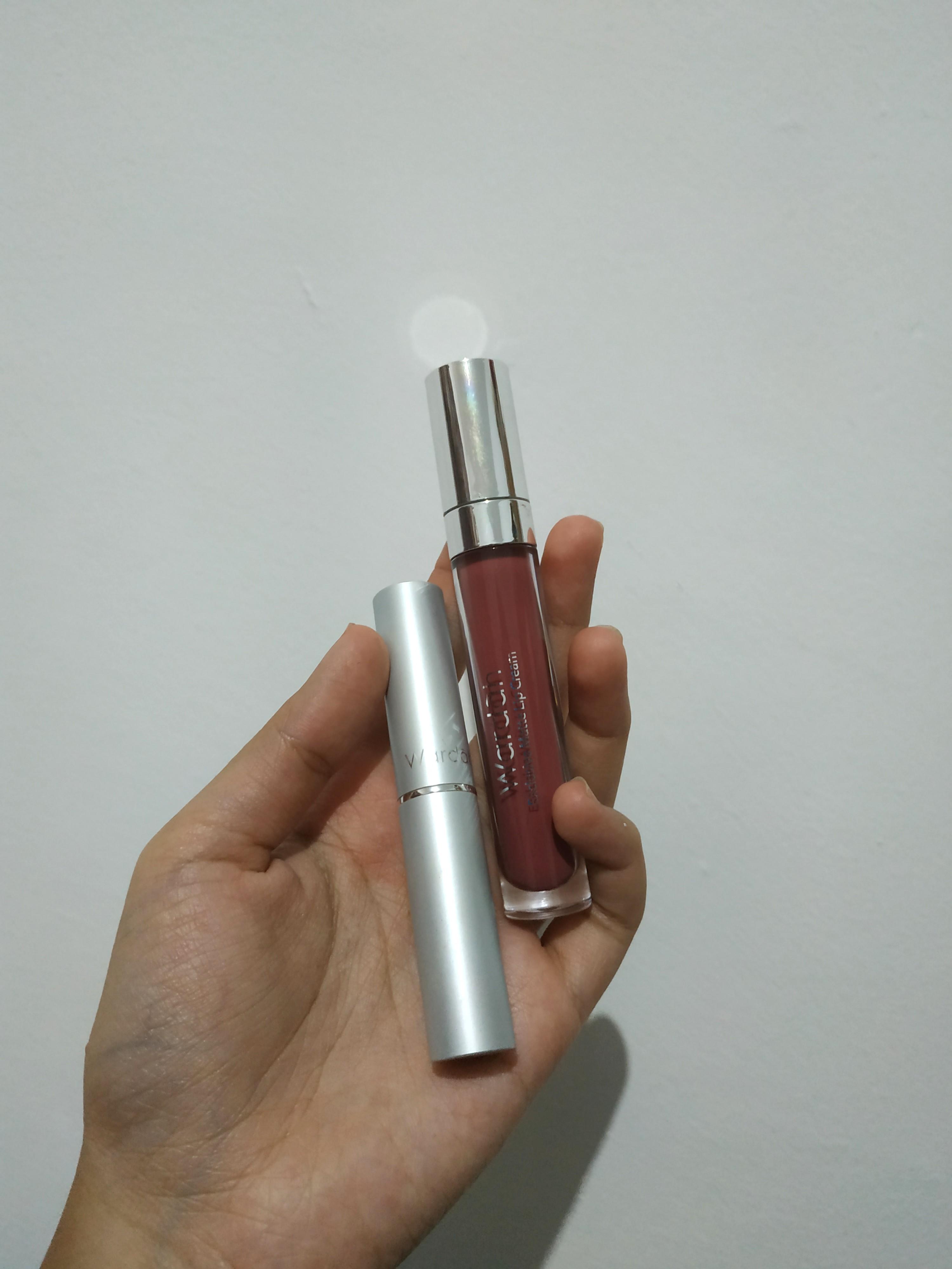 Take All Wardah Exclusive Matte Lipcream 18 Intense Matte