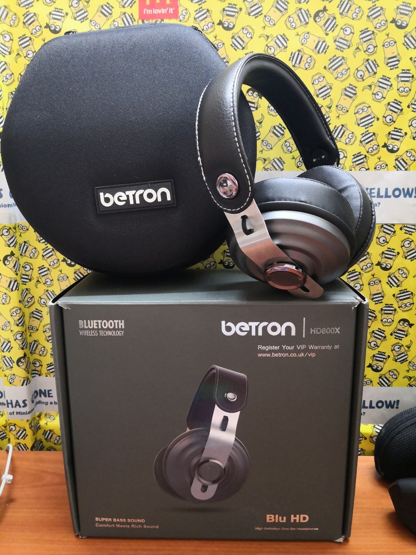 betron hd800x headphones