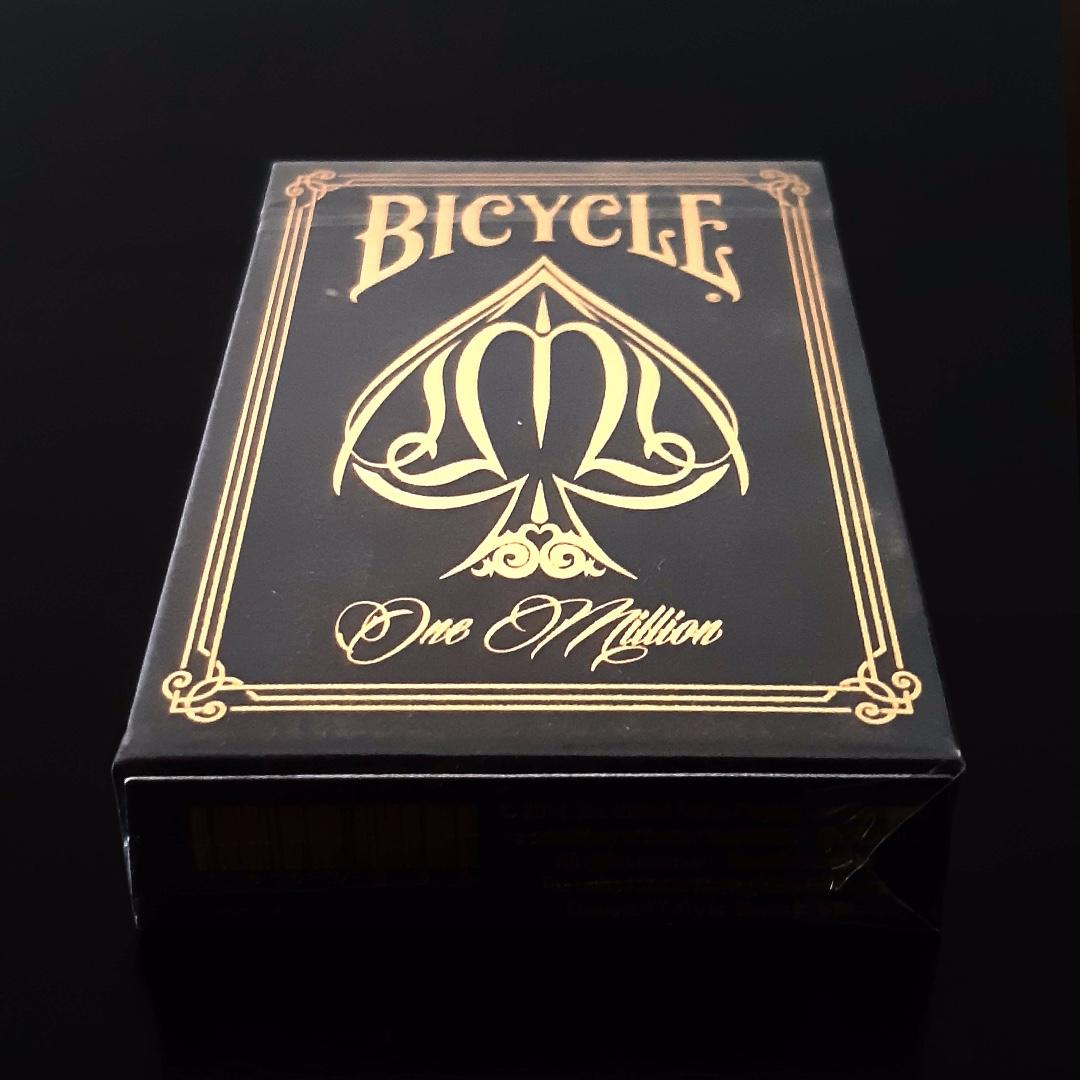 Bicycle one million discount deck