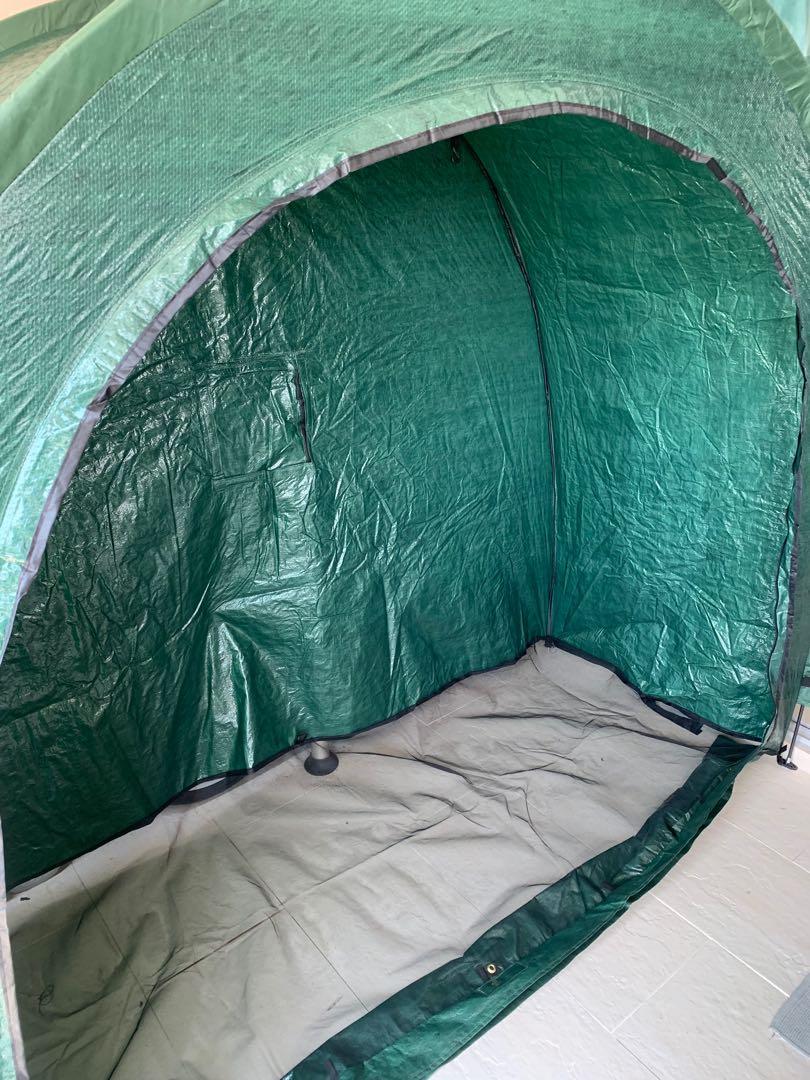 bike cave tidy tent