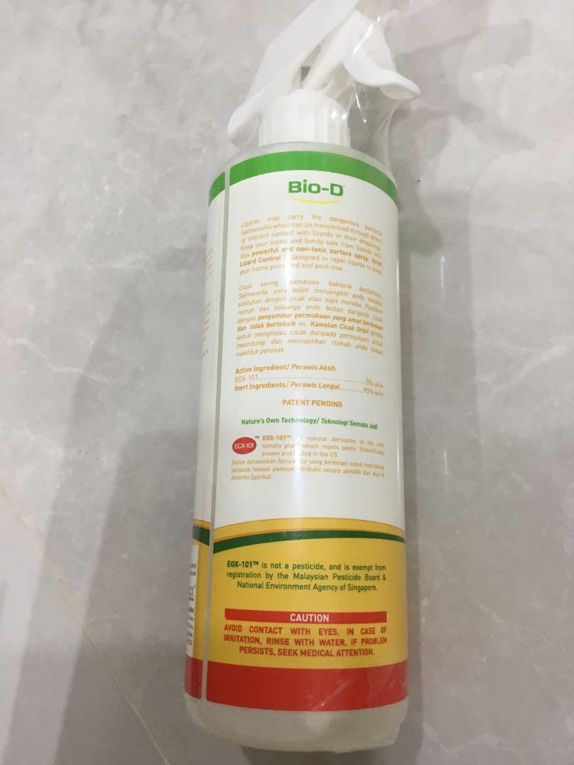 BioD Orbit Lizard Repellent Spray 500ml Big Btl, Everything Else on