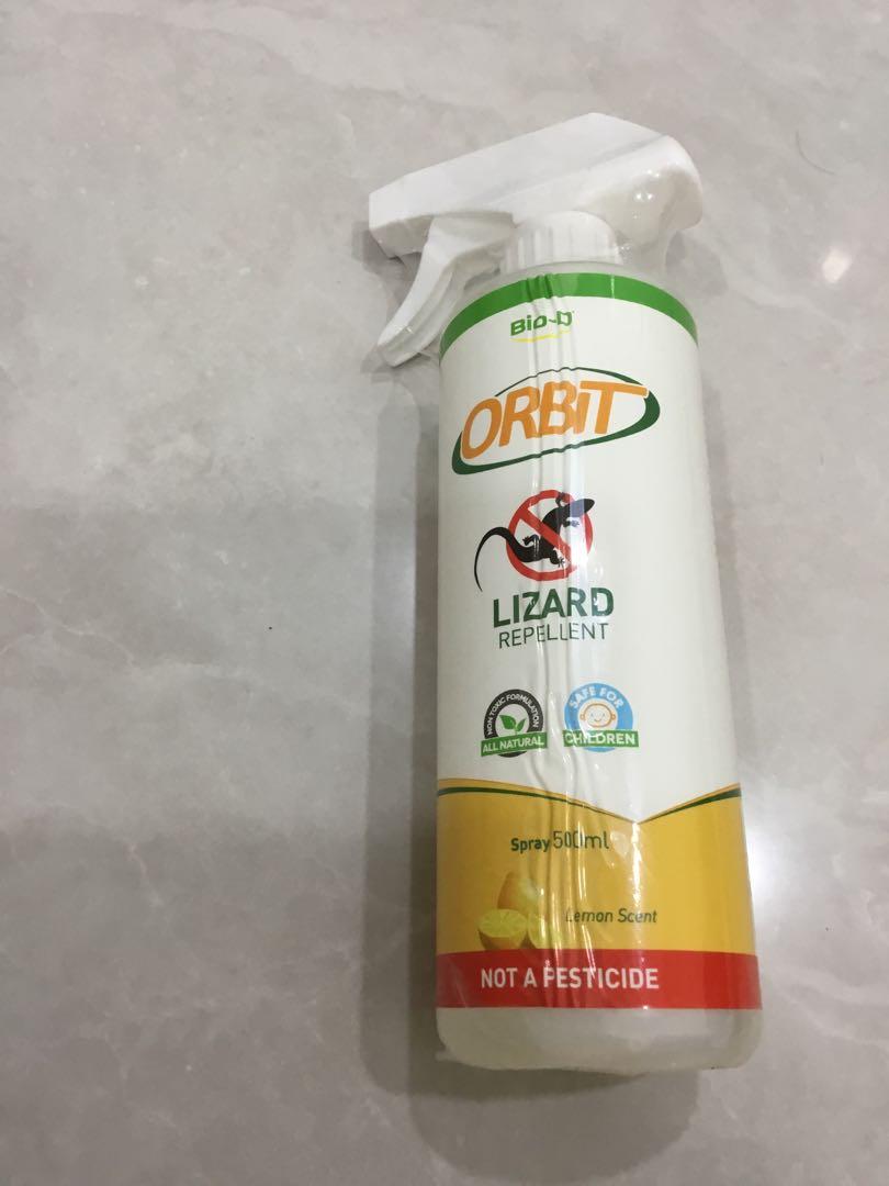 BioD Orbit Lizard Repellent Spray 500ml Big Btl, Everything Else on