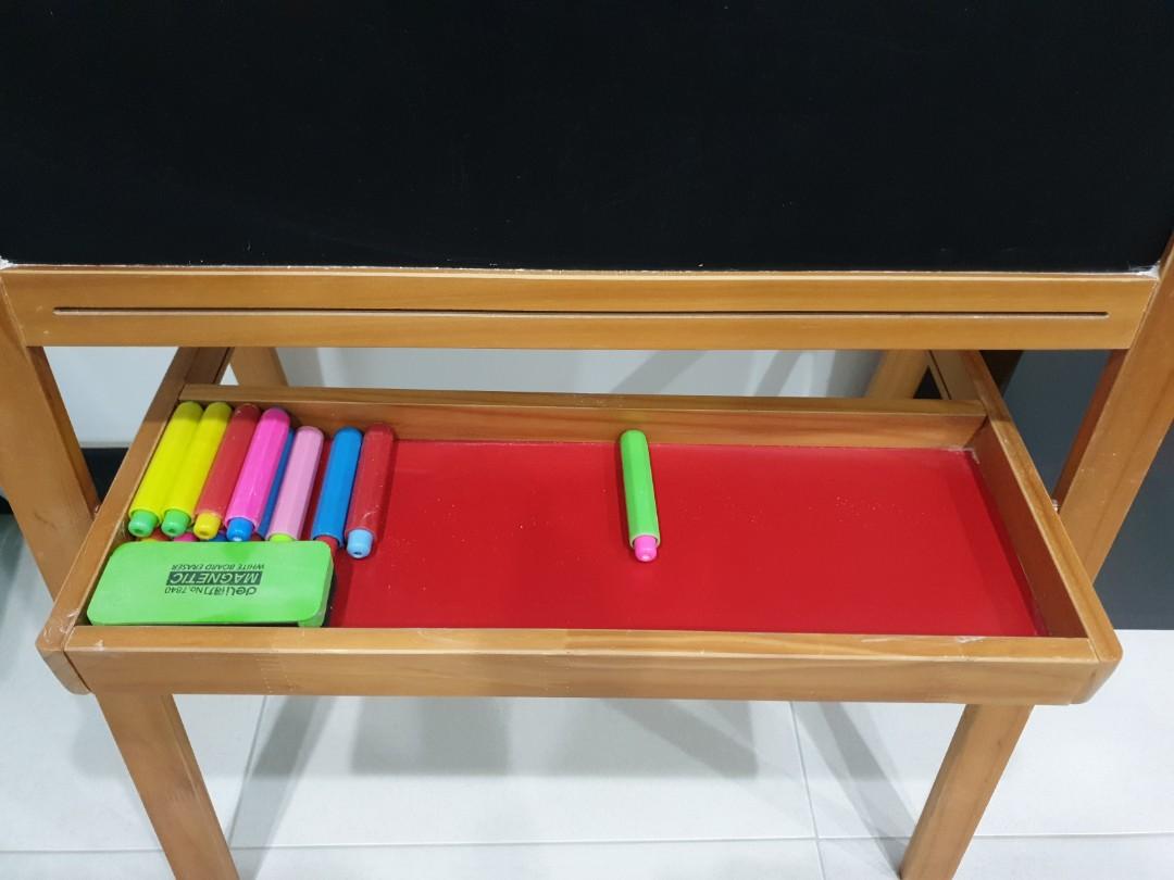Blackboard/Whiteboard Easel, Babies & Kids, Baby Nursery & Kids