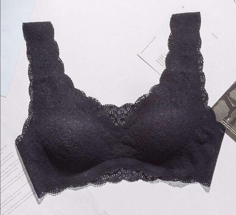 comfy lace bralette