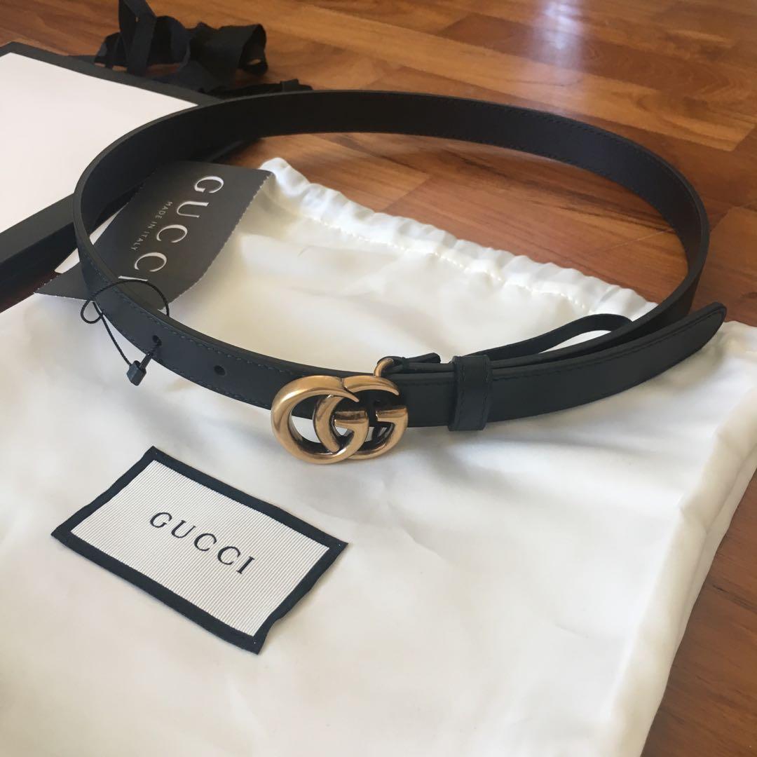 BN Gucci Belt size 70 Luxury Accessories on Carousell