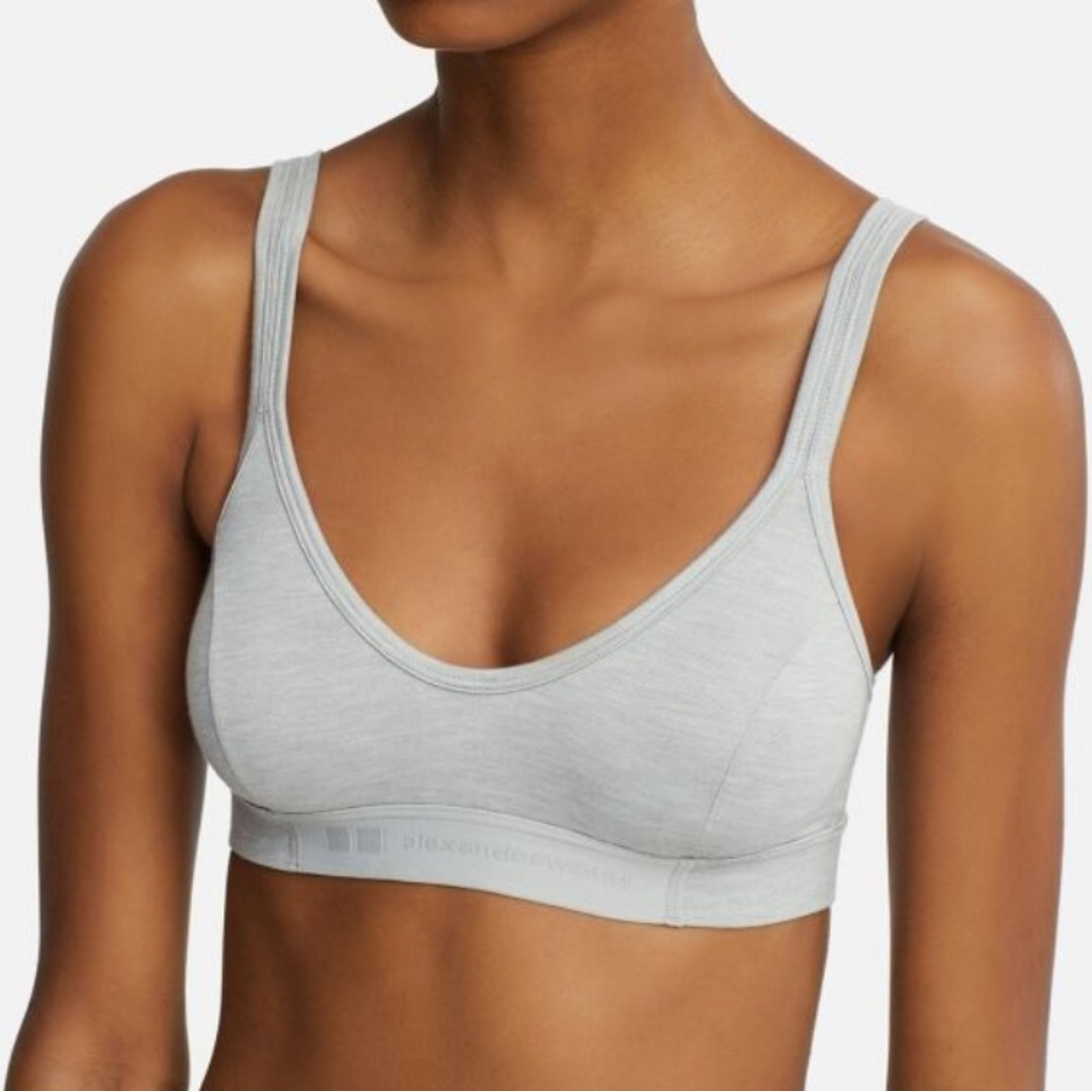 Alexander wang uniqlo bra clearance