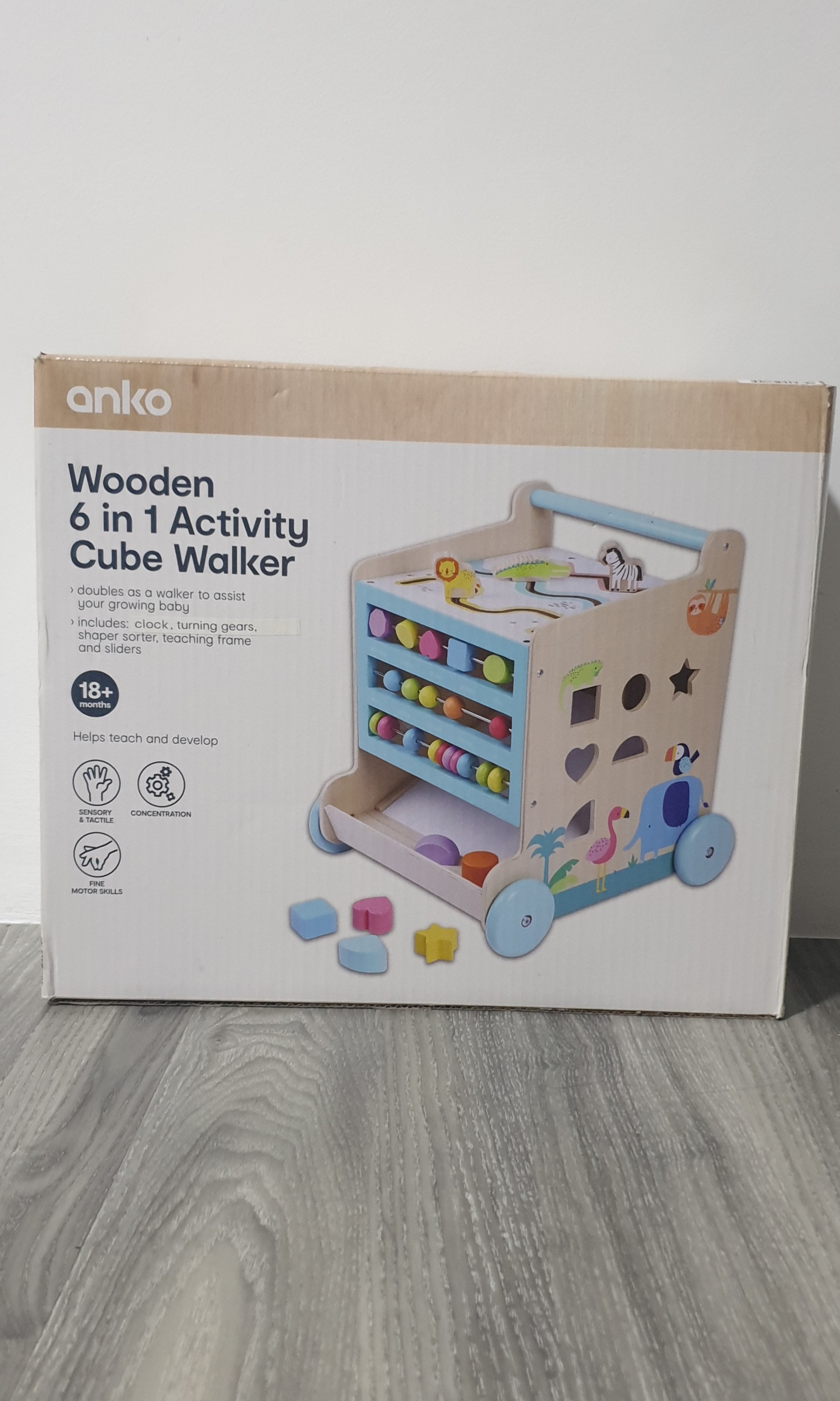 activity cube walker